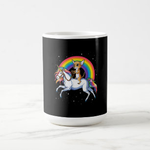 chihuahua unicorn girls space galaxy rainbow do koffiemok