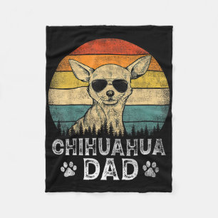 Chihuahua Vader Hondenliefhebbers Vader&#; s Dag Fleece Deken