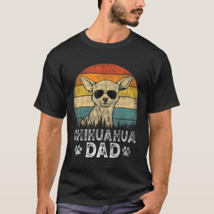 Chihuahua Vader Hondenliefhebbers Vader&#; s Dag T-shirt