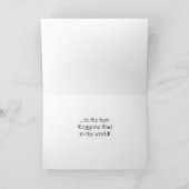 Chihuahua Vaderdag Kaart (Binnen)