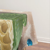 Chihuahua Vakantie Bakken: Feestelijke Kerstmis Tafelkleed (Voorbeeld)