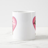 Chihuahua Valentijnsdag Grote Koffiekop (Voorkant)