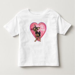 Chihuahua Valentijnsdag Kinder Shirts