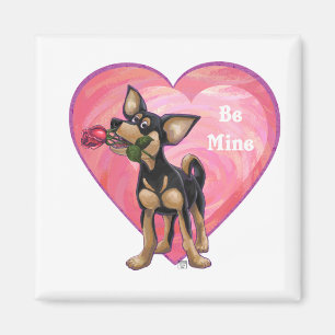 Chihuahua Valentijnsdag Magneet