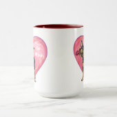 Chihuahua Valentijnsdag Mok (Midden)