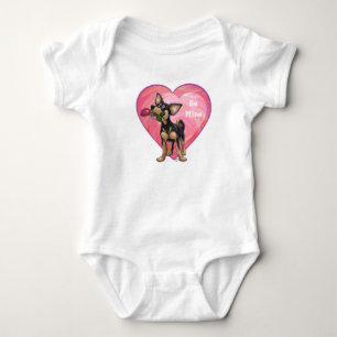 Chihuahua Valentijnsdag Romper