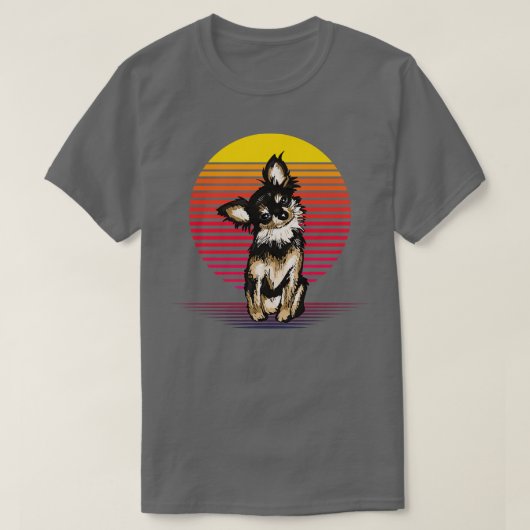 Chihuahua Vapor T-shirt (Design voorkant)