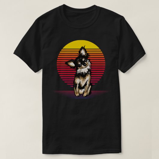 Chihuahua Vapor T-shirt (Design voorkant)