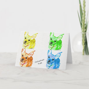 Chihuahua Verjaardag Kaart