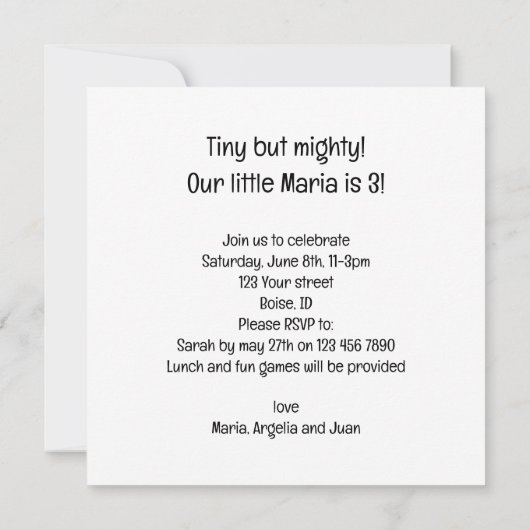 Chihuahua verjaardag viering, chihuahua kaart (Achterkant)