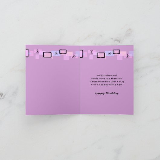 Chihuahua Verjaardag Wenskaart Kaart (Binnen)