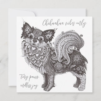 Chihuahua Vibes Kaart