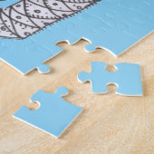 Chihuahua Vibes Puzzel met Cadeau Doos (Zijkant)