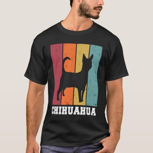Chihuahua Vintage 2 T-shirt (Voorkant)