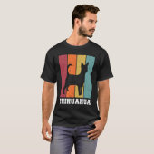 Chihuahua Vintage 2 T-shirt (Voorkant volledig)