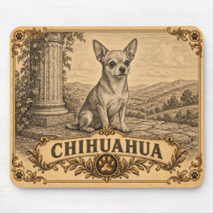 Chihuahua, Vintage Heritage Dog Muismat