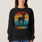 Chihuahua Vintage Trui (Voorkant)