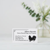 Chihuahua Visitekaartje (Staand voorkant)