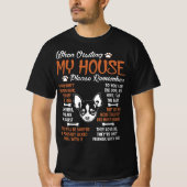 Chihuahua Visting My House T-shirt (Voorkant)