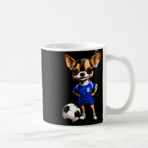Chihuahua Voetbal Koffiemok