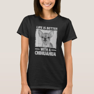 Chihuahua Voor Mannen Vrouwen Chihuahua Eigenaar T-shirt