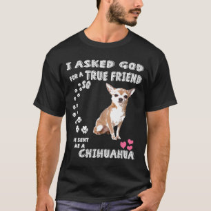 Chihuahua voor vrouwen Funny Chihuahua T-shirt