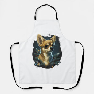 Chihuahua Vrolijk Kerstmis X-Mas Boom Leuk Schort