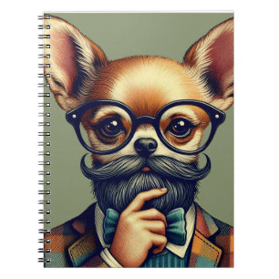 Chihuahua-vuurvlinder Notitieboek