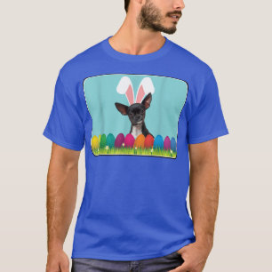 Chihuahua w Bunny Ears T-shirt