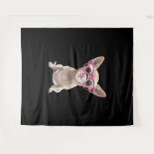 Chihuahua wandkleed (Voorkant (horizontaal))