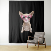 Chihuahua wandkleed (In situ)