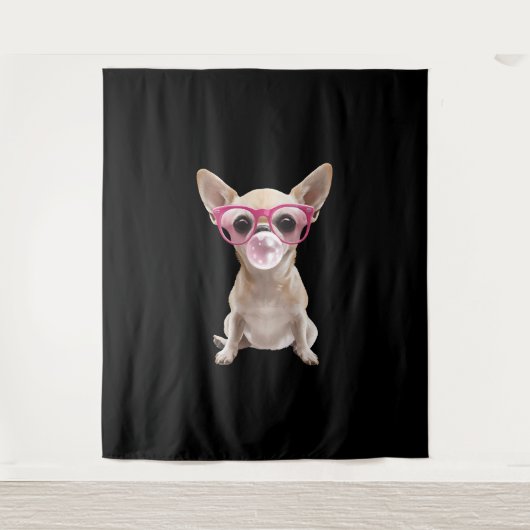Chihuahua wandkleed (Voorkant)
