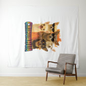 Chihuahua  wandkleed (In Situ (horizontaal))