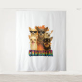 Chihuahua   wandkleed (Voorkant)