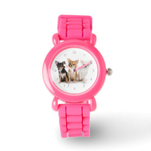 Chihuahua Watch Horloge