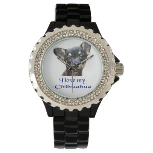 Chihuahua Watch Horloge