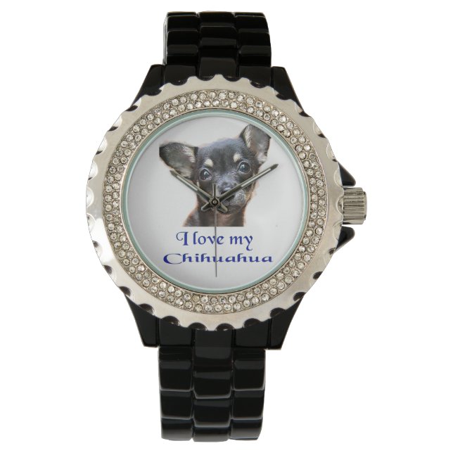 Chihuahua Watch Horloge (Voorkant)