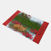 Chihuahua Water Lilly Deurmat (Schuin)