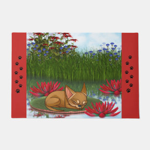 Chihuahua Water Lilly Deurmat