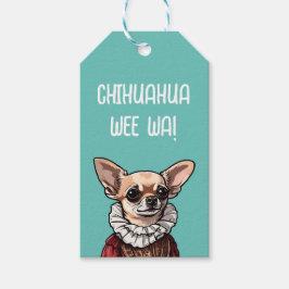 Chihuahua wee wa cadeaulabel