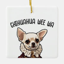 Chihuahua wee wa