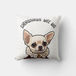 Chihuahua wee wa kussen