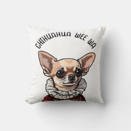 Chihuahua wee wa kussen