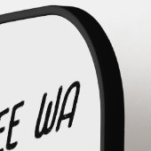 Chihuahua wee wa pickleball paddle (Links Detail)