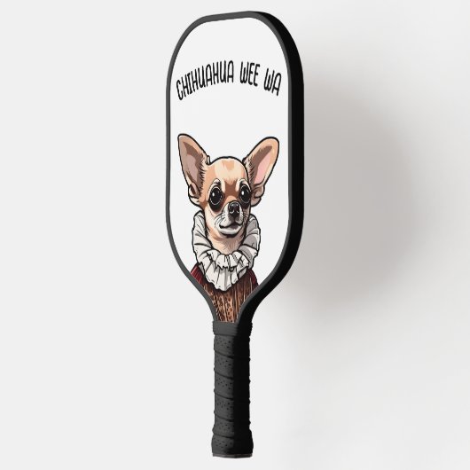Chihuahua wee wa pickleball paddle (Links)
