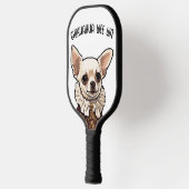 Chihuahua wee wa pickleball paddle (Links)