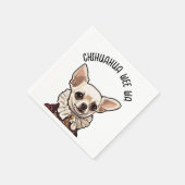 Chihuahua wee wa servet (Hoek)