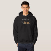 Chihuahua Weekend Plans Hoodie (Voorkant volledig)