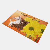 Chihuahua Welcome Mat (Schuin)