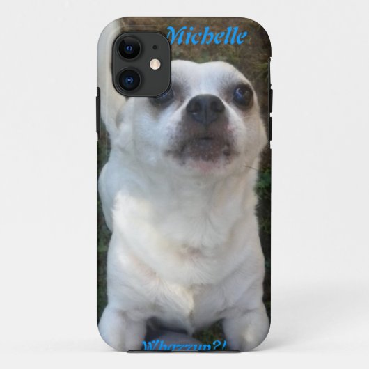 Chihuahua Whazzup? iPhone 5 hoesje (Achterkant)